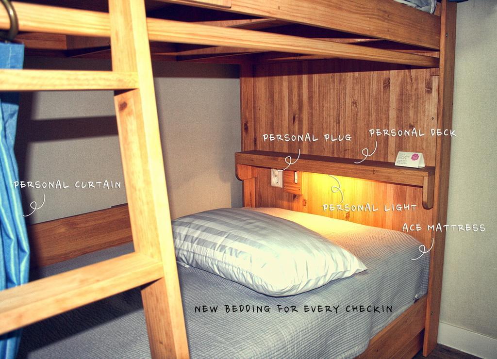 סיאול Br. Guesthouse Hongdae חדר תמונה