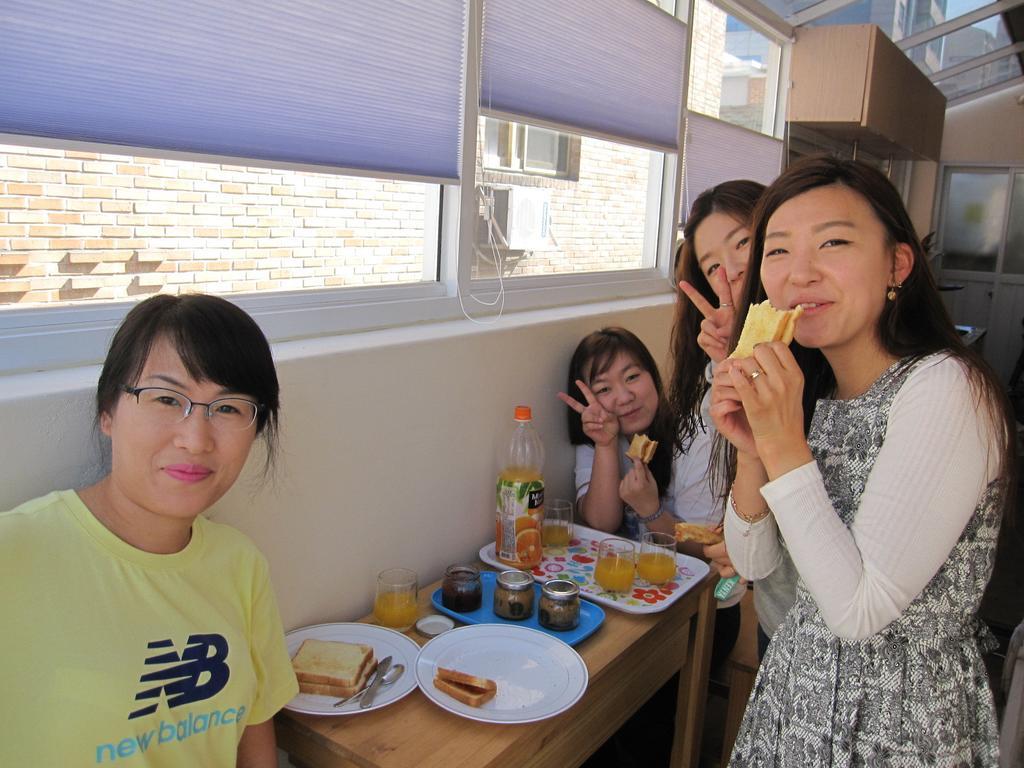 סיאול Br. Guesthouse Hongdae מראה חיצוני תמונה