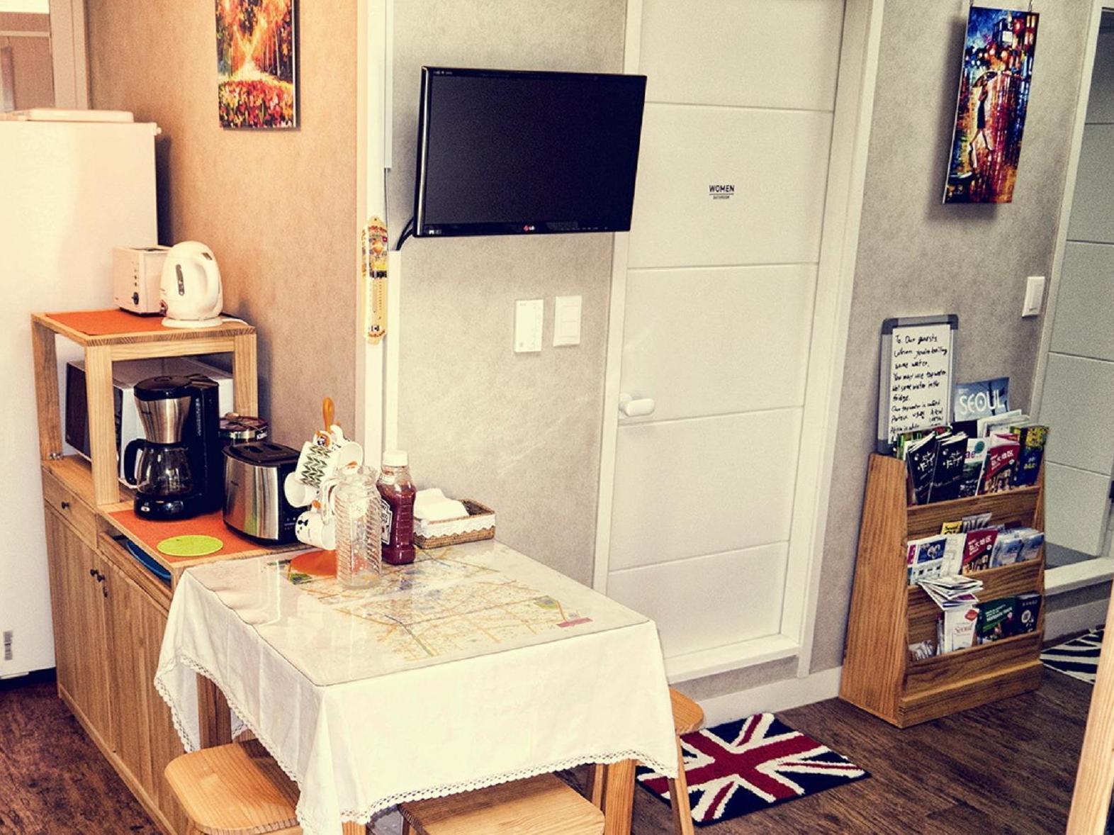 סיאול Br. Guesthouse Hongdae מראה חיצוני תמונה