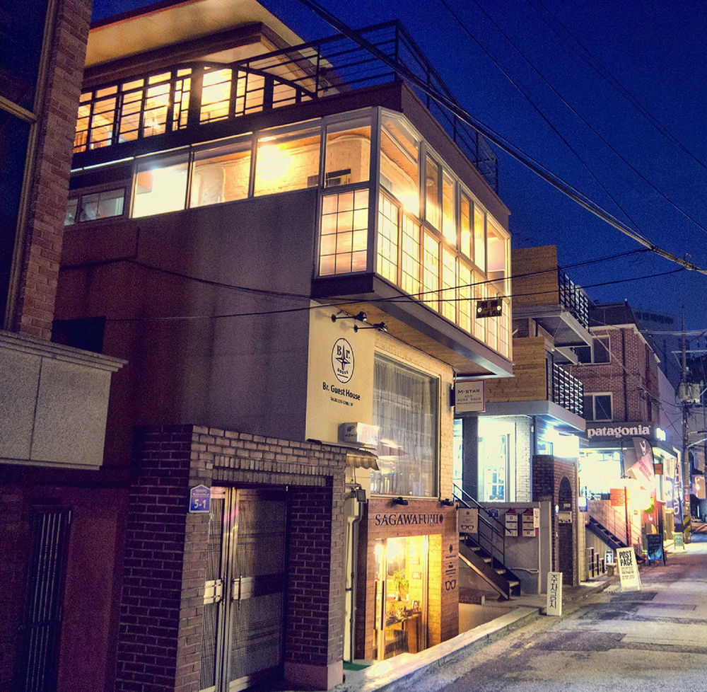 סיאול Br. Guesthouse Hongdae מראה חיצוני תמונה