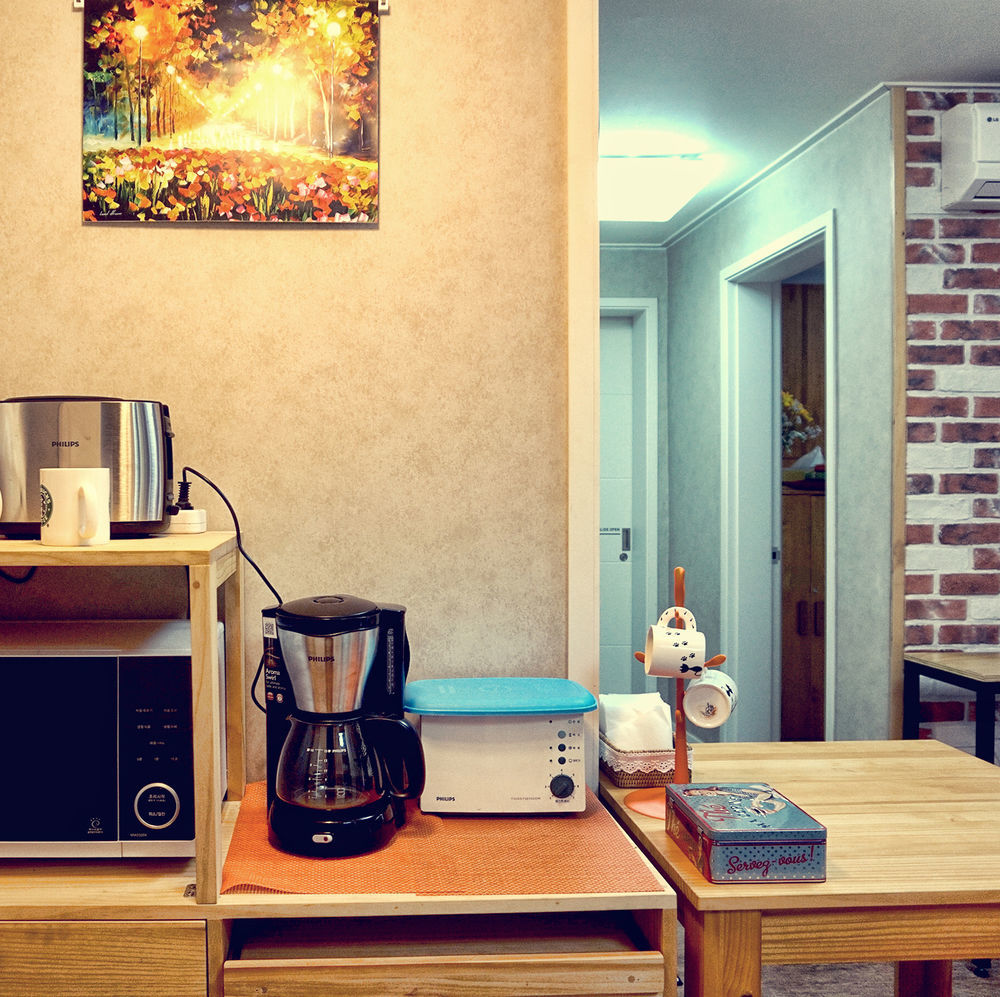סיאול Br. Guesthouse Hongdae מראה חיצוני תמונה