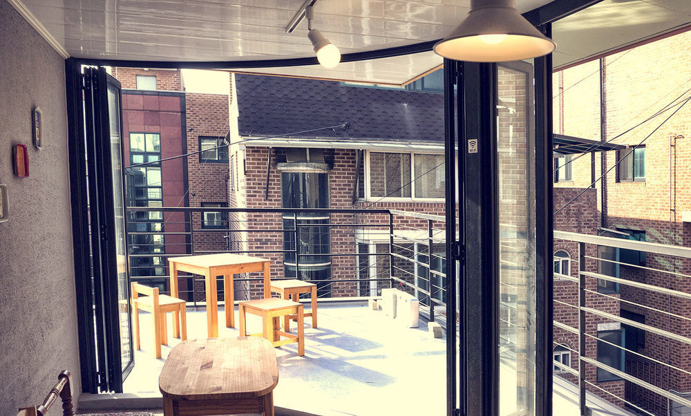 סיאול Br. Guesthouse Hongdae מראה חיצוני תמונה