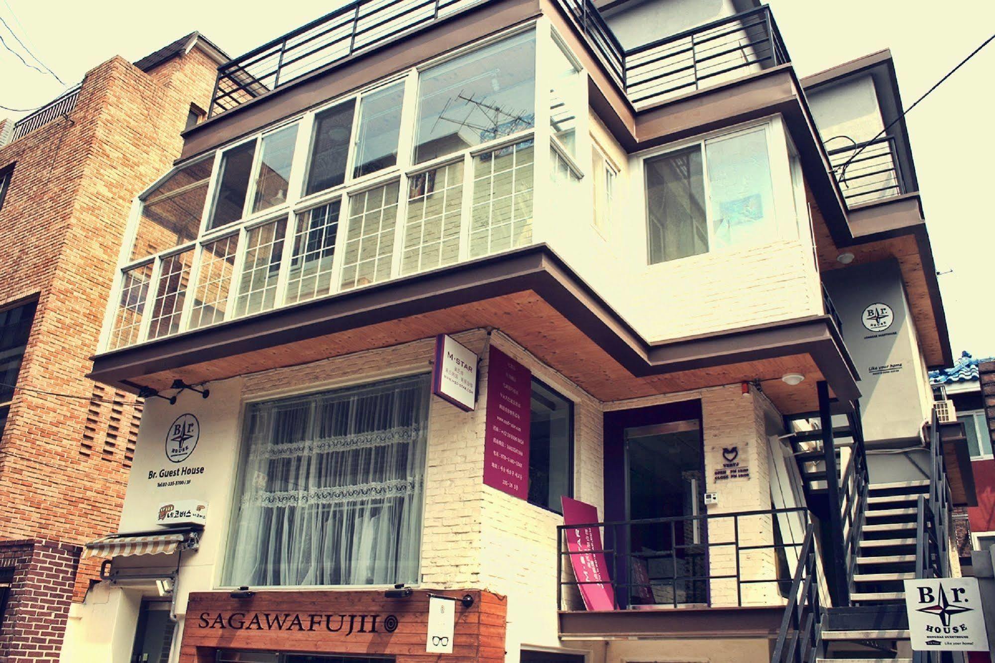 סיאול Br. Guesthouse Hongdae מראה חיצוני תמונה