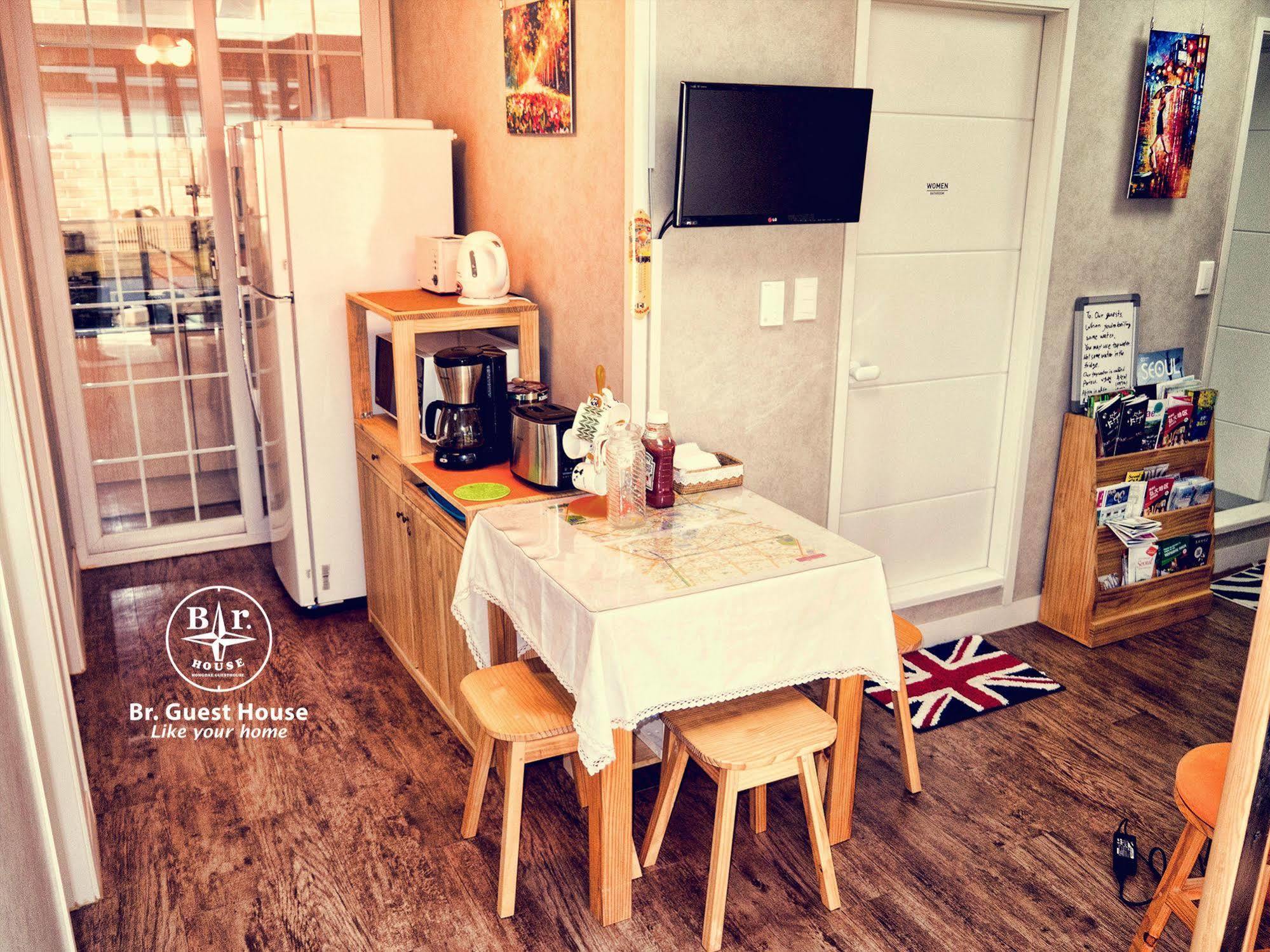 סיאול Br. Guesthouse Hongdae מראה חיצוני תמונה
