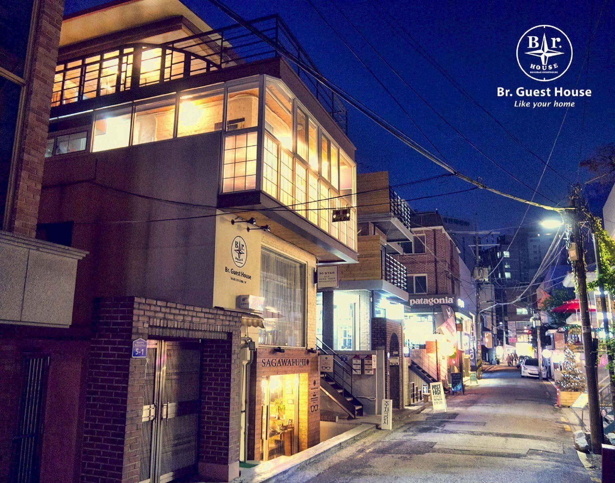 סיאול Br. Guesthouse Hongdae מראה חיצוני תמונה