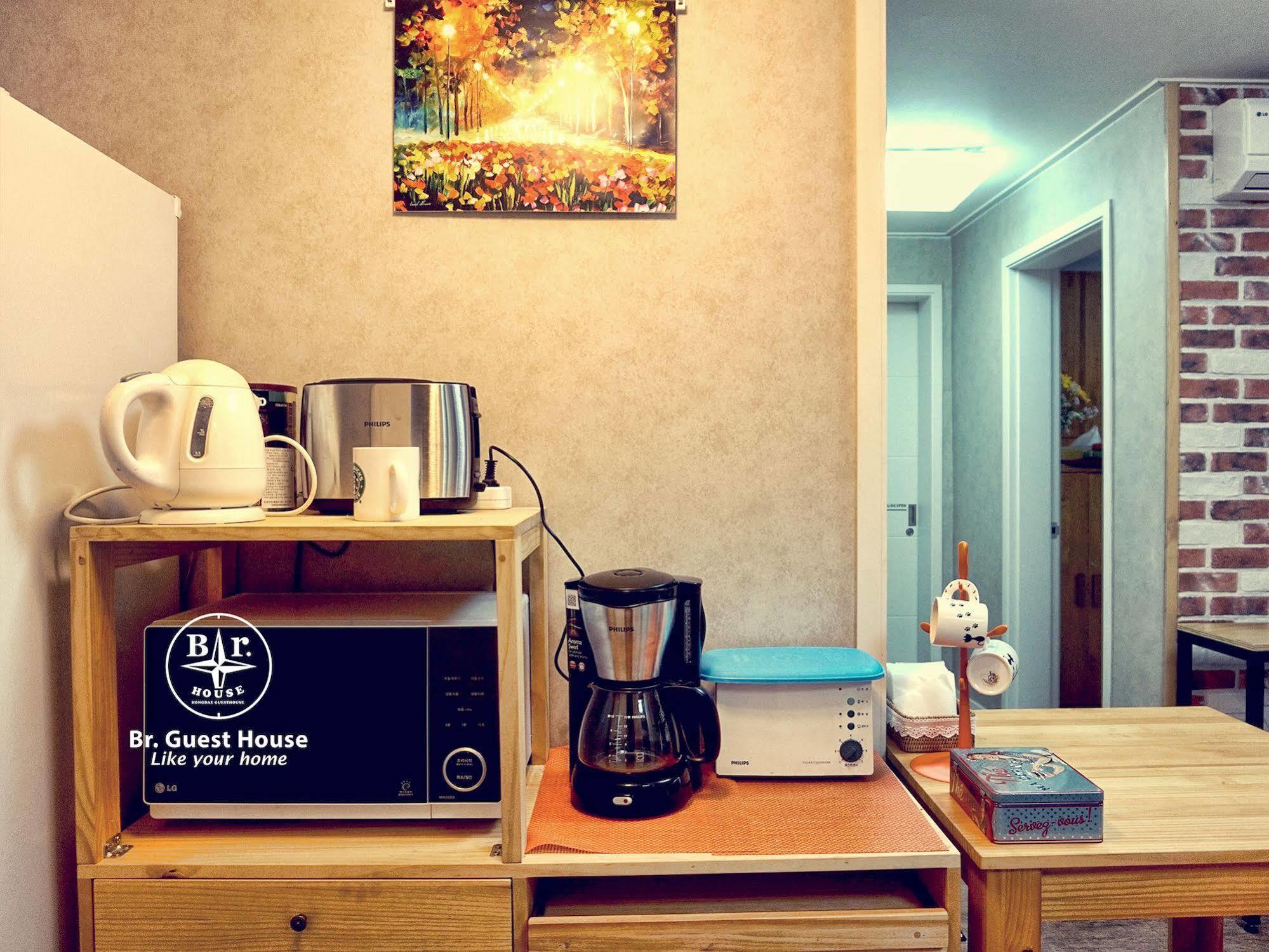 סיאול Br. Guesthouse Hongdae מראה חיצוני תמונה