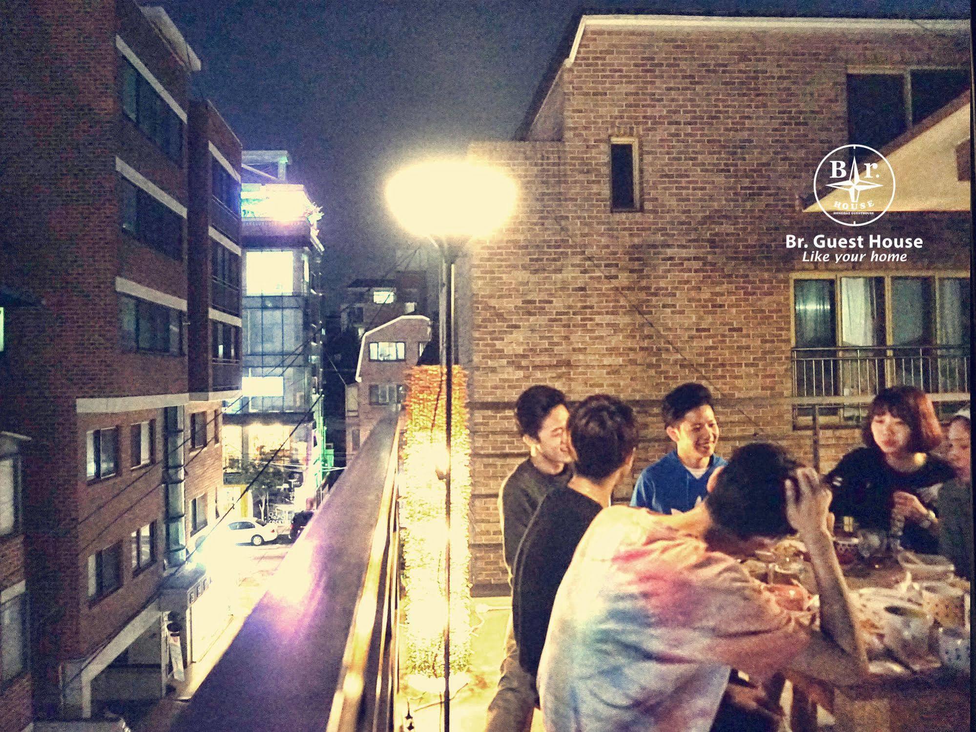 סיאול Br. Guesthouse Hongdae מראה חיצוני תמונה