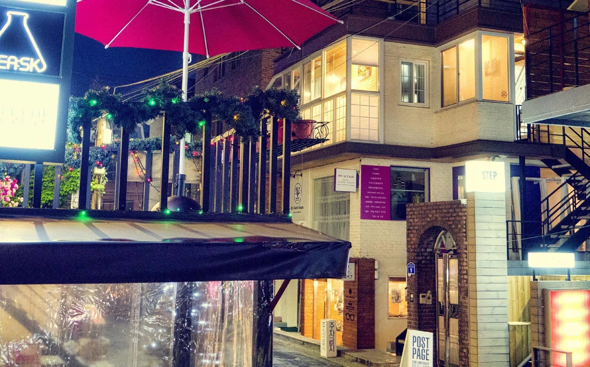 סיאול Br. Guesthouse Hongdae מראה חיצוני תמונה